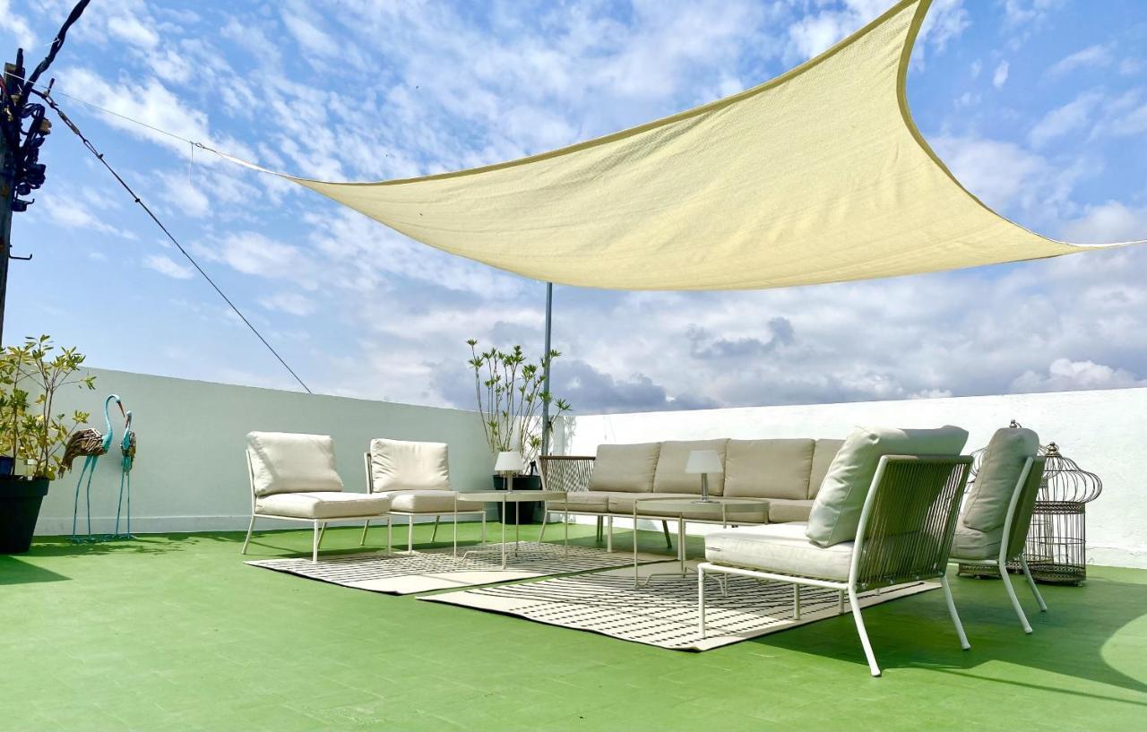 Acogedor Estudio A Metros De La Playa, Con Zonas Comunes Y Terraza 3B فالنسيا المظهر الخارجي الصورة