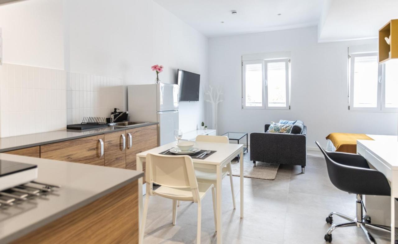 Acogedor Estudio A Metros De La Playa, Con Zonas Comunes Y Terraza 3B فالنسيا المظهر الخارجي الصورة